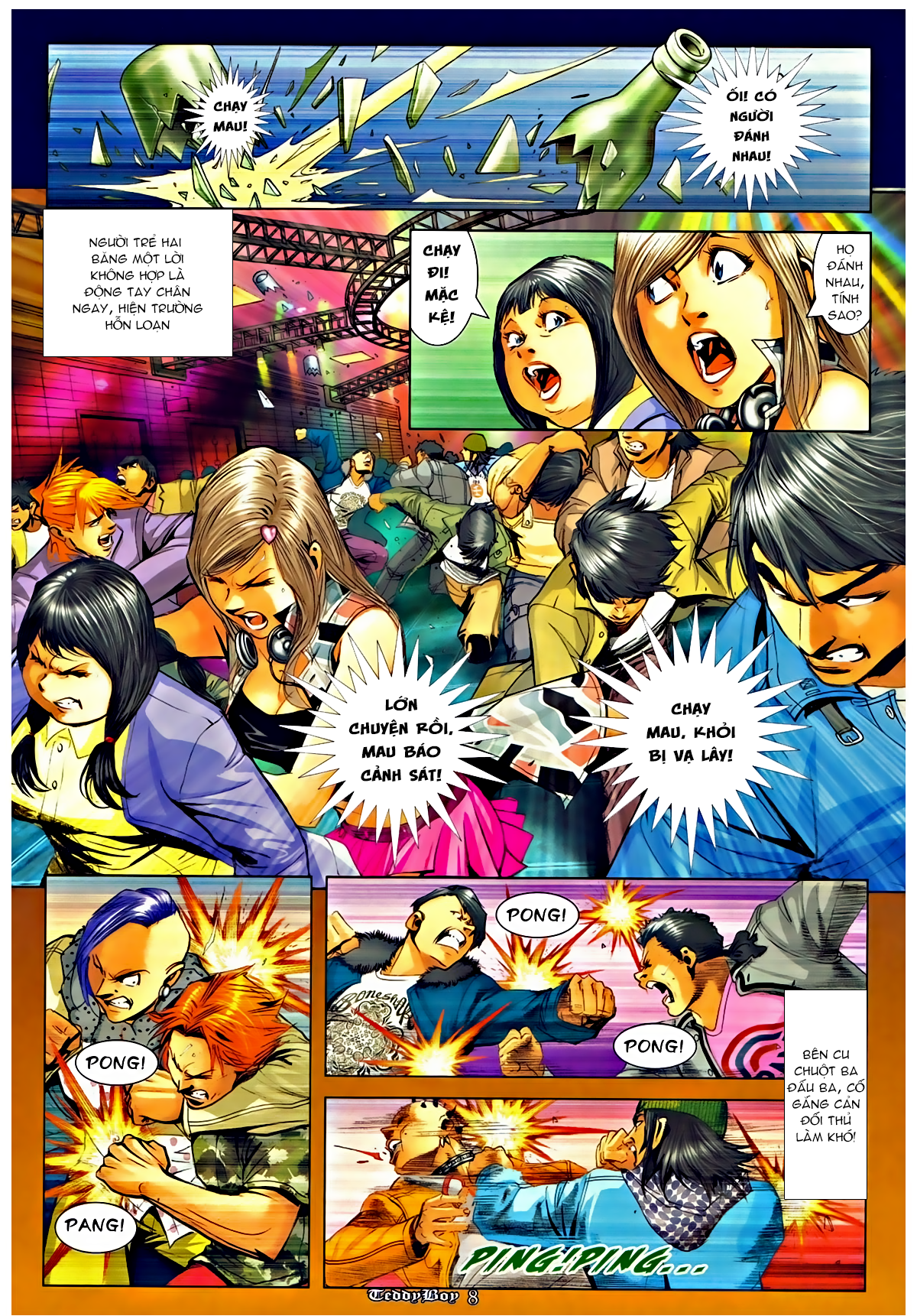 Người Trong Giang Hồ Chap 1281 - Truyen.Chap.VN